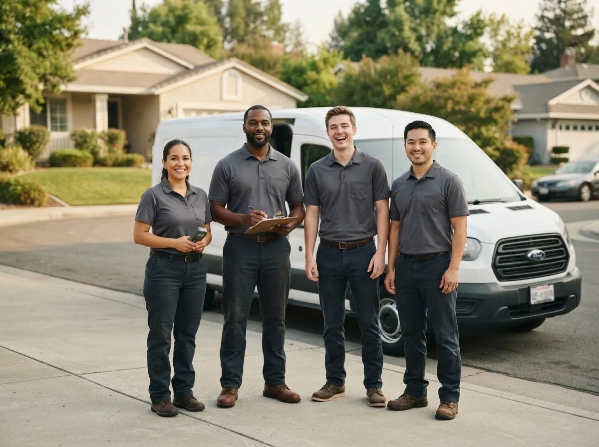 Licensed water damage restoration technician near Buffalo, TX